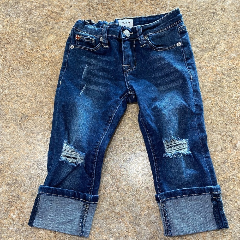 Girls Hudson Capris